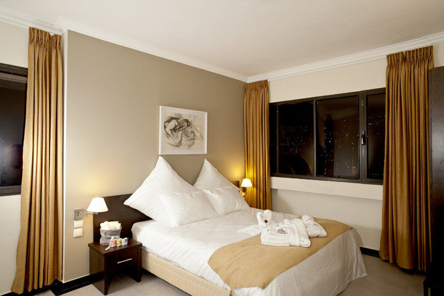 Market Hotel Haifa Luaran gambar