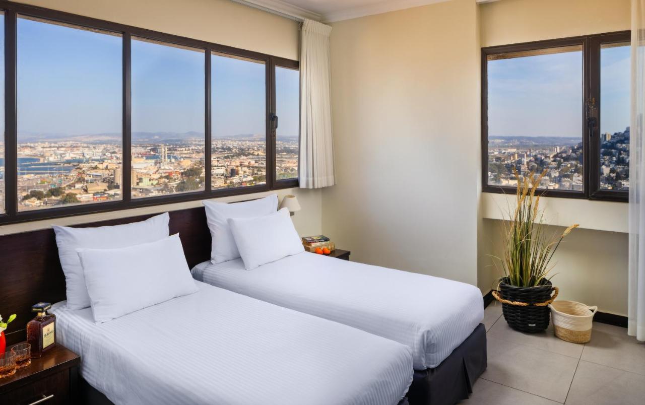 Market Hotel Haifa Luaran gambar