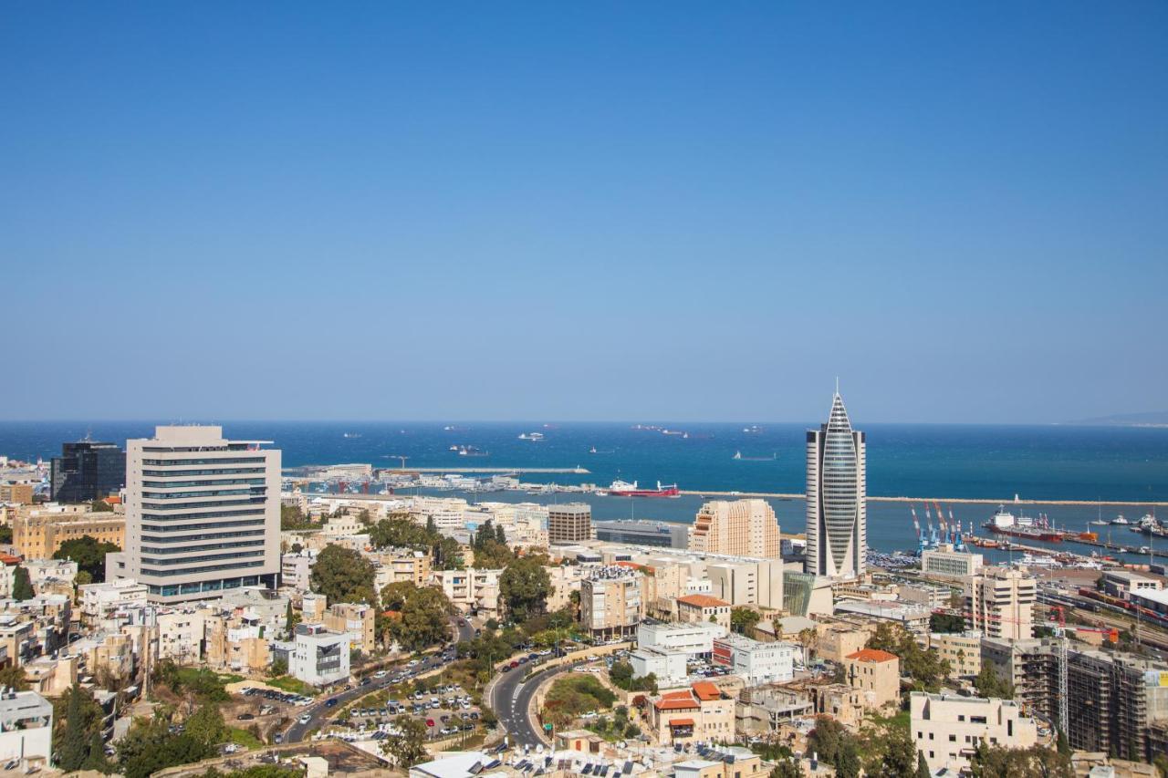 Market Hotel Haifa Luaran gambar