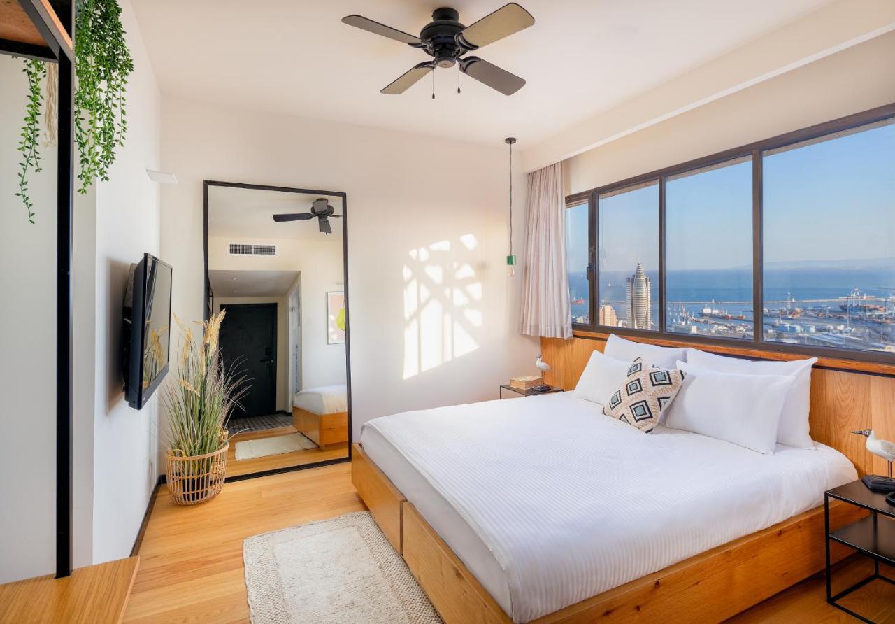 Market Hotel Haifa Luaran gambar