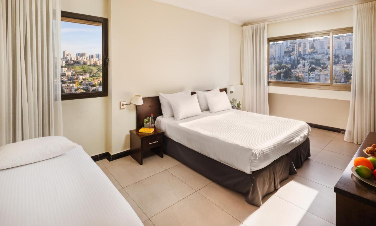 Market Hotel Haifa Luaran gambar