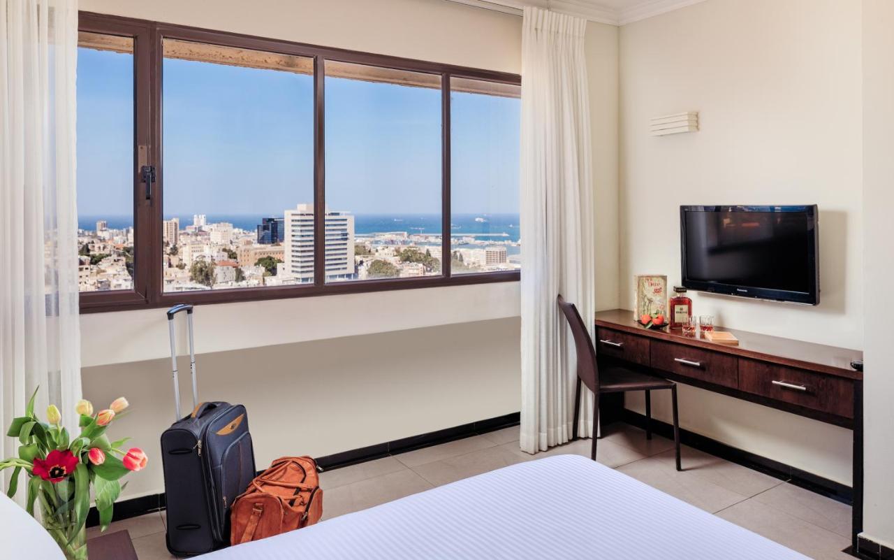 Market Hotel Haifa Luaran gambar