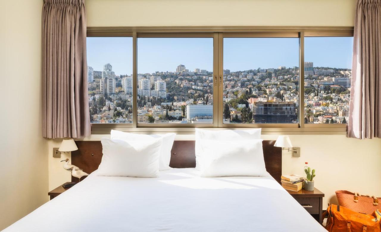 Market Hotel Haifa Luaran gambar
