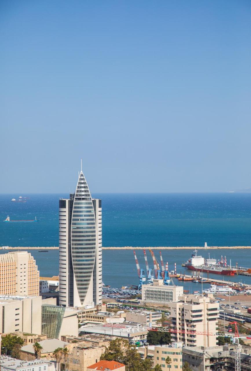 Market Hotel Haifa Luaran gambar