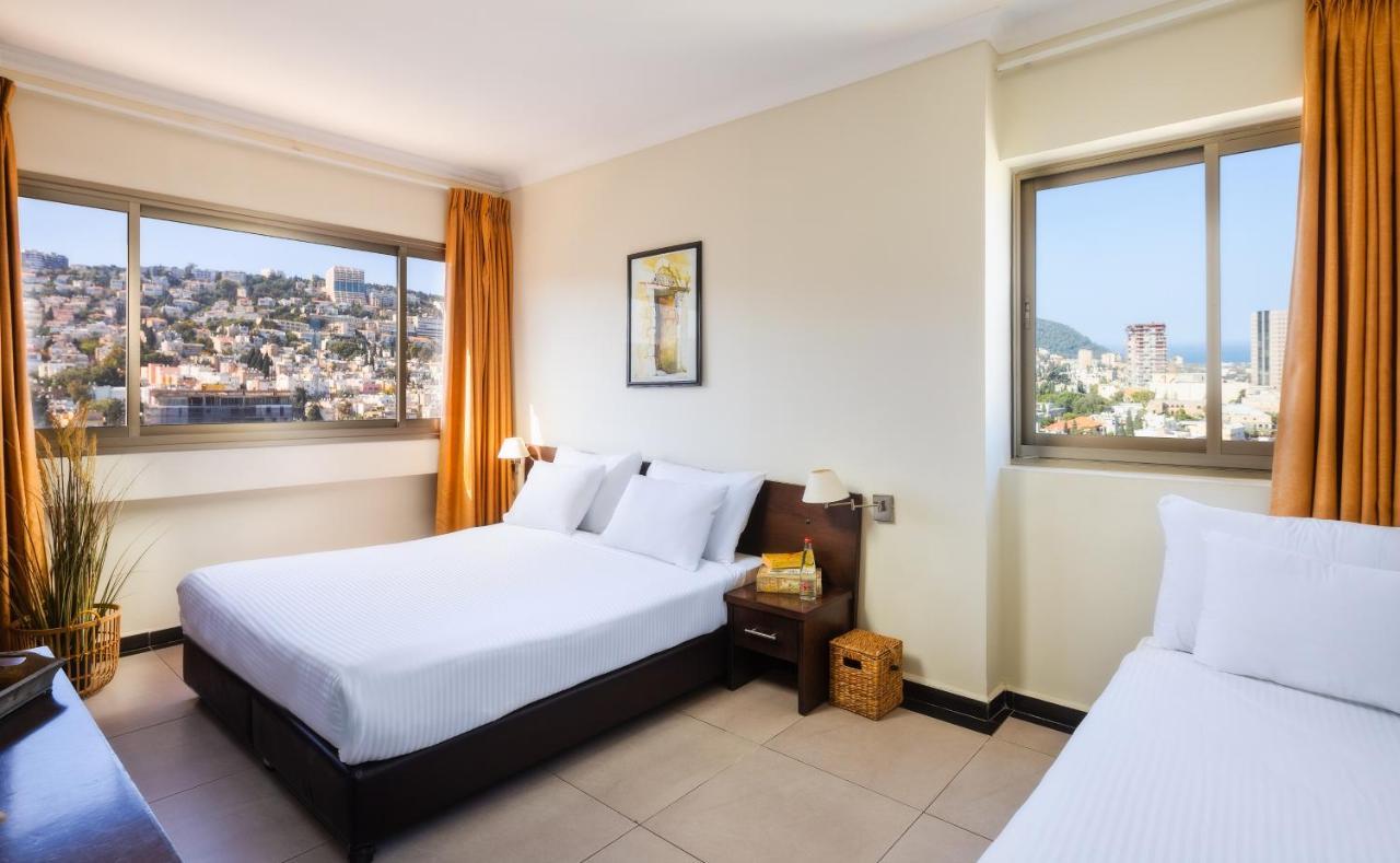 Market Hotel Haifa Luaran gambar