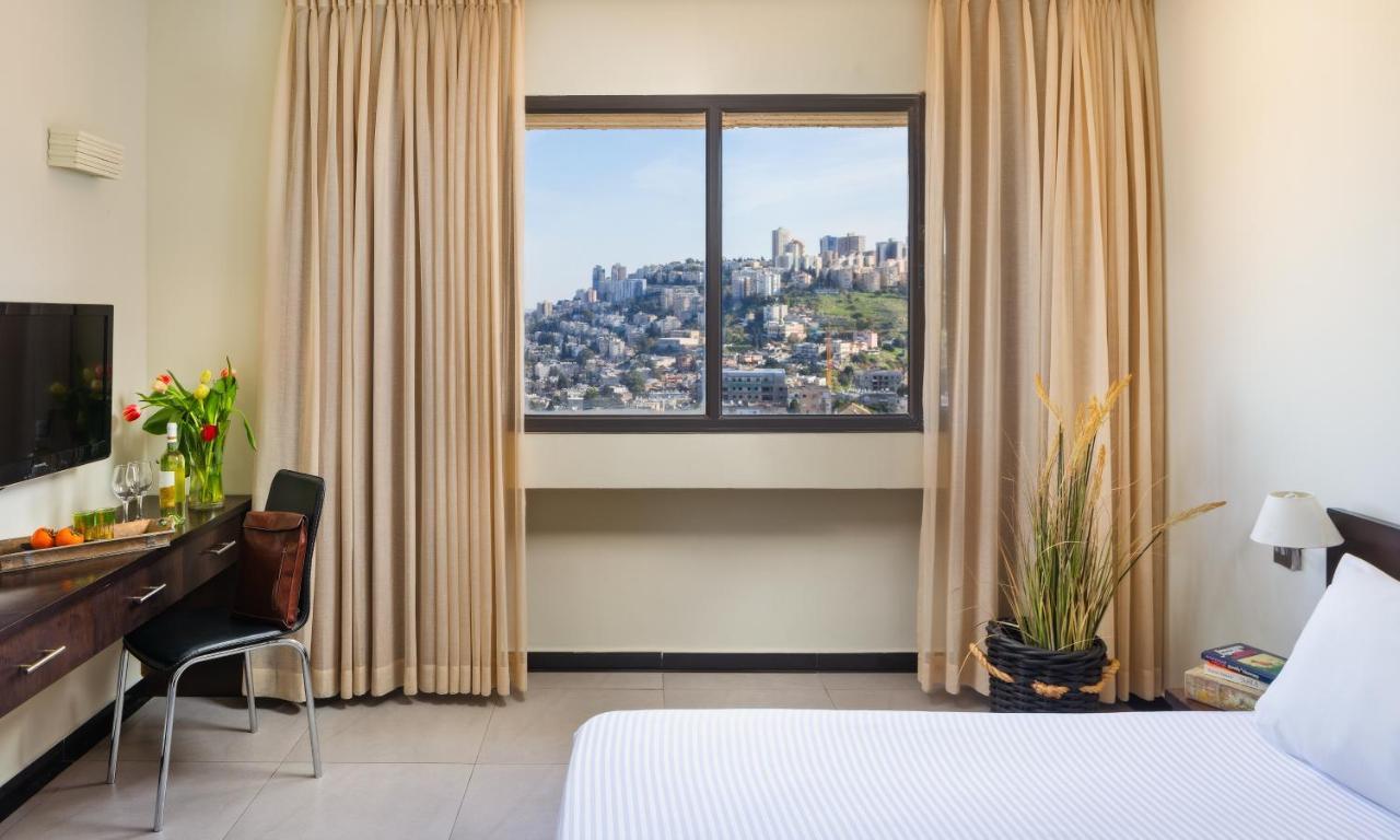 Market Hotel Haifa Luaran gambar