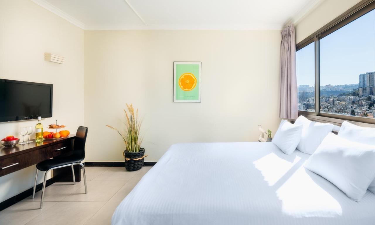 Market Hotel Haifa Luaran gambar