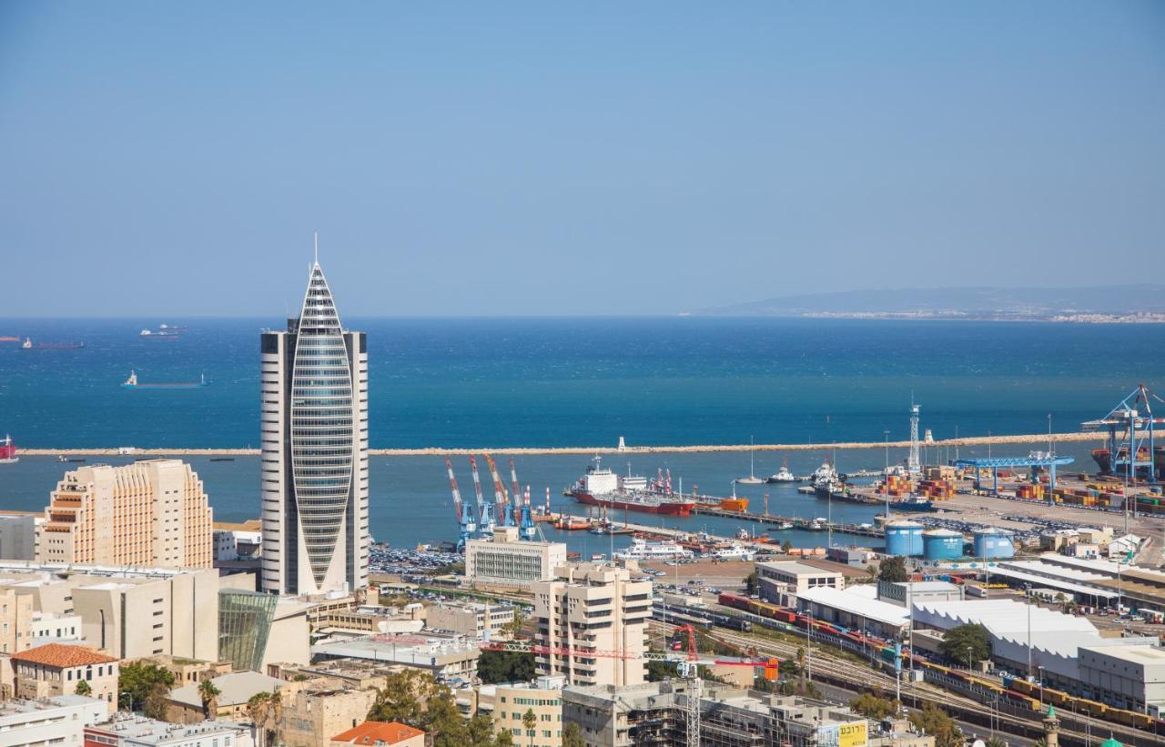 Market Hotel Haifa Luaran gambar
