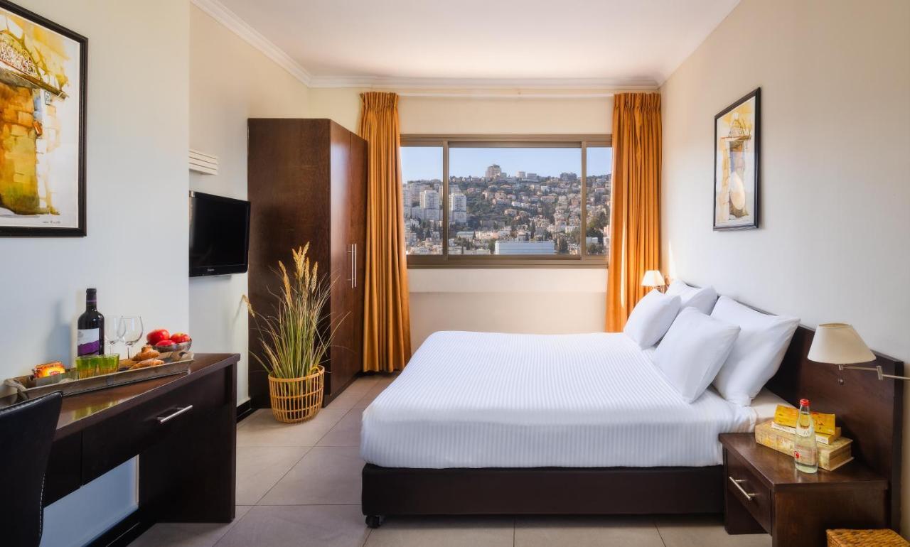 Market Hotel Haifa Luaran gambar