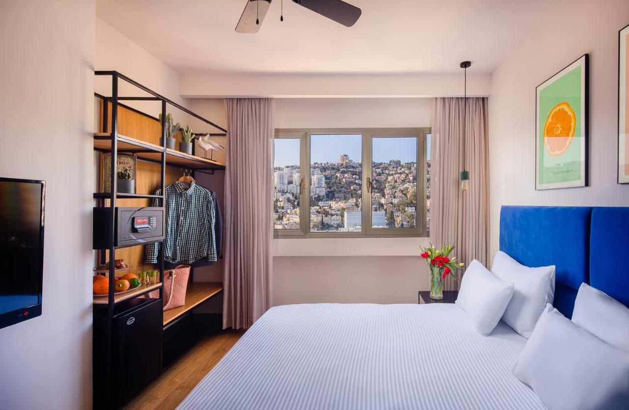 Market Hotel Haifa Luaran gambar