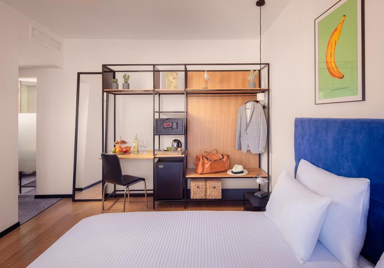 Market Hotel Haifa Luaran gambar