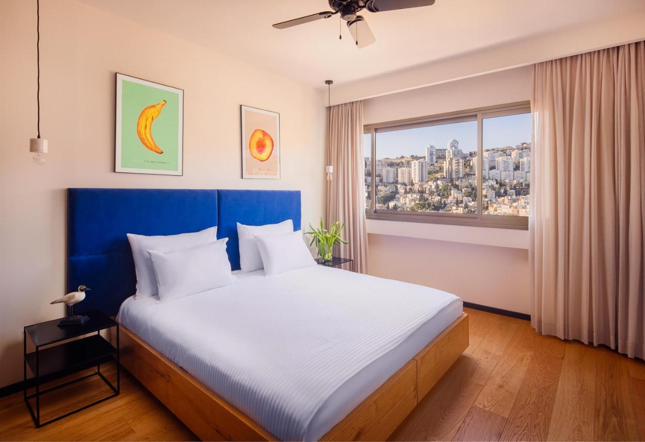 Market Hotel Haifa Luaran gambar