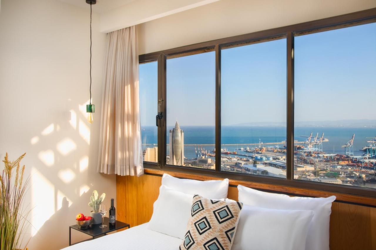Market Hotel Haifa Luaran gambar